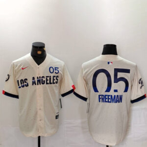 Freddie Freeman City Connect Jersey