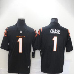 JaMarr Chase Black Jersey