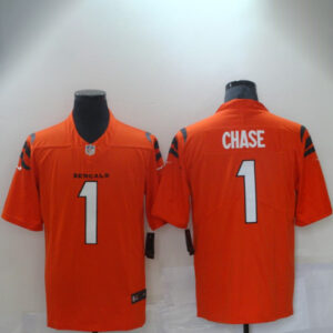 JaMarr Chase Orange jersey