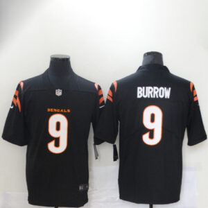 Joe Burrow Black Jersey