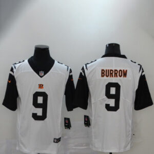 Joe Burrow White Alternative Jersey