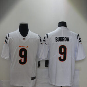 Joe Burrow White Jersey