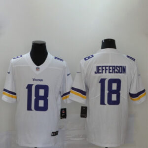 Justin Jefferson White Jersey