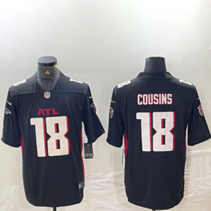 Kirk Cousins Black Jersey