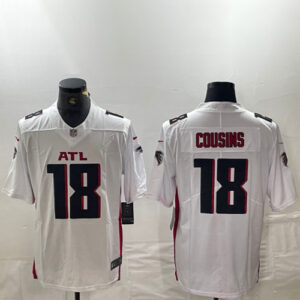 Kirk Cousins White Jersey