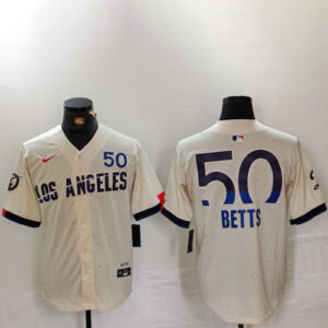 Mookie Betts City Connect Jersey