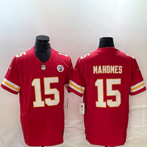 Patrick Mahomes Red Jersey