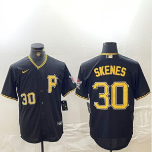 Paul Skenes Black Jersey
