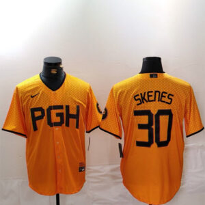 Paul Skenes City Connect Jersey