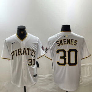 Paul Skenes White Jersey