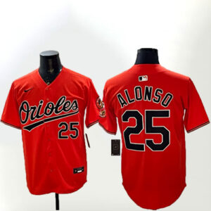 Pete Alonso Orange Jersey