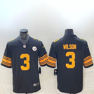 Russell Wilson Black Alternate Jersey