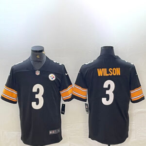 Russell Wilson Black Jersey