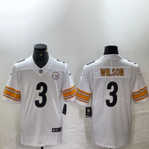 Russell Wilson White Jersey