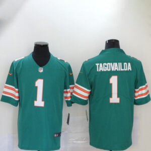Tua Tagovailoa Green Jersey