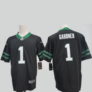 Ahmad Sauce Gardner Black Jersey