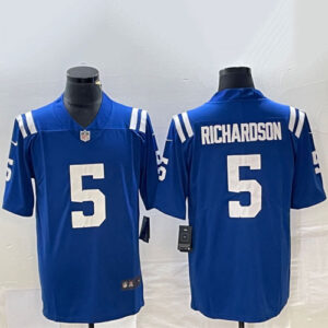 Anthony Richardson Blue Jersey