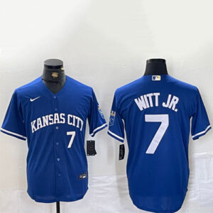 Bobby Whit Jr Blue Jersey