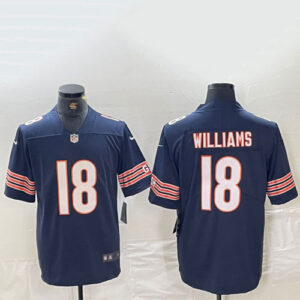 Caleb Williams Navy Jersey