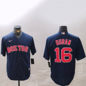 Jarren Duran Navy Jersey