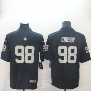Maxx Crosby Black Jersey
