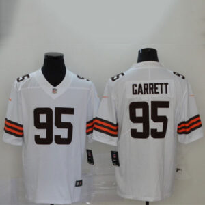 Myles Garrett White Jersey