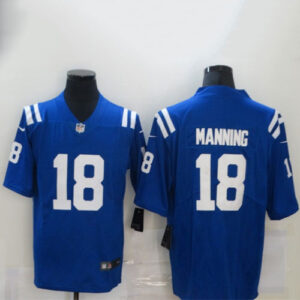 Peyton Manning Blue Jersey