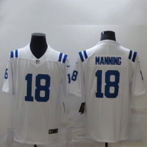 Peyton Manning White Jersey