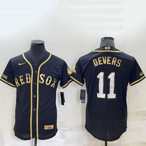 Rafael Devers Black Jersey