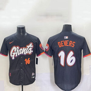 Rafael Devers San Francisco Giants - City Connect Jersey