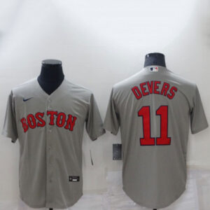 Rafael Devers Gray Jersey