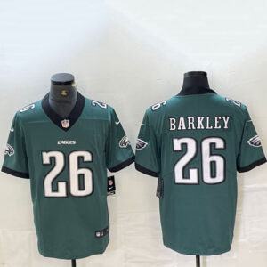 Saquon Barkley Green Jersey