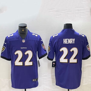 Derrick Henry Purple Jersey