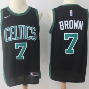 Jaylen Brown Black Jersey