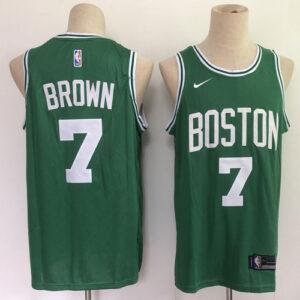 Jaylen Brown Green Jersey