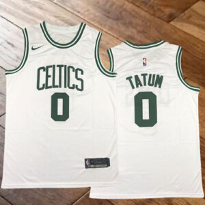 Jayson Tatum White Jersey