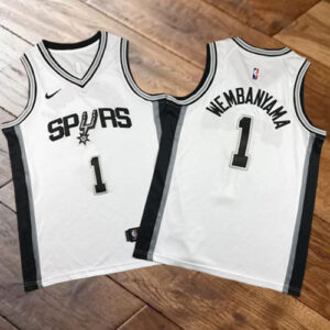 Victor Wembanyama White Jersey