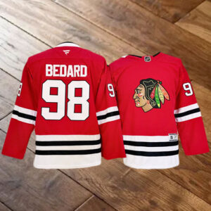 Connor Bedard Red Jersey