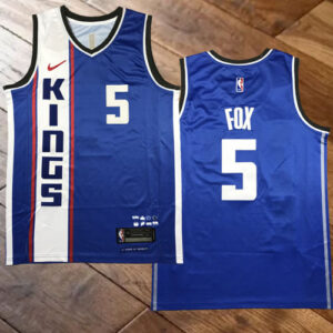 De Aaron Fox City Connect Jersey