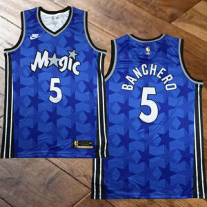 Paolo Banchero Blue Jersey