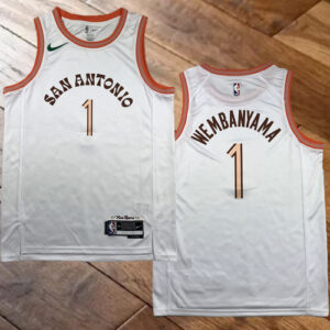 Victor Wembanyama City Connect Jersey