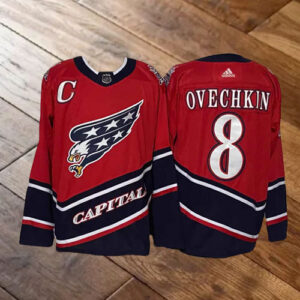 Alexander Ovechkin Red Jersey
