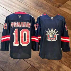 Artemi Panarin Navy Jersey