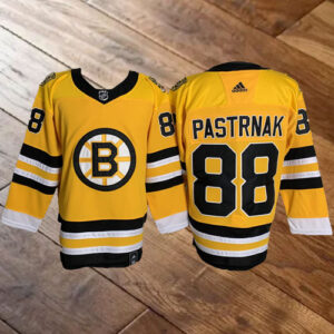 David Pastrnak Yellow Jersey