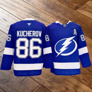 Nikita Kucherov Blue Jersey
