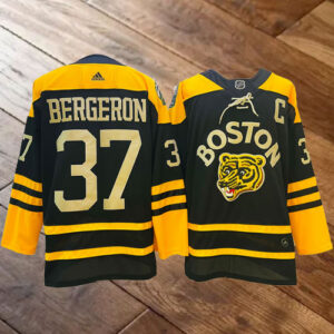 Patrice Bergeron Yellow Jersey