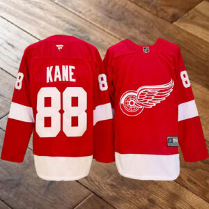 Patrick Kane Detroit Red Wings Jersey