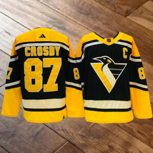 Sydney Crosby Yellow Jersey