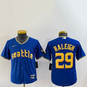 Cal Raleigh City Connect Jersey