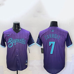 Corbin Carroll City Connect Jersey